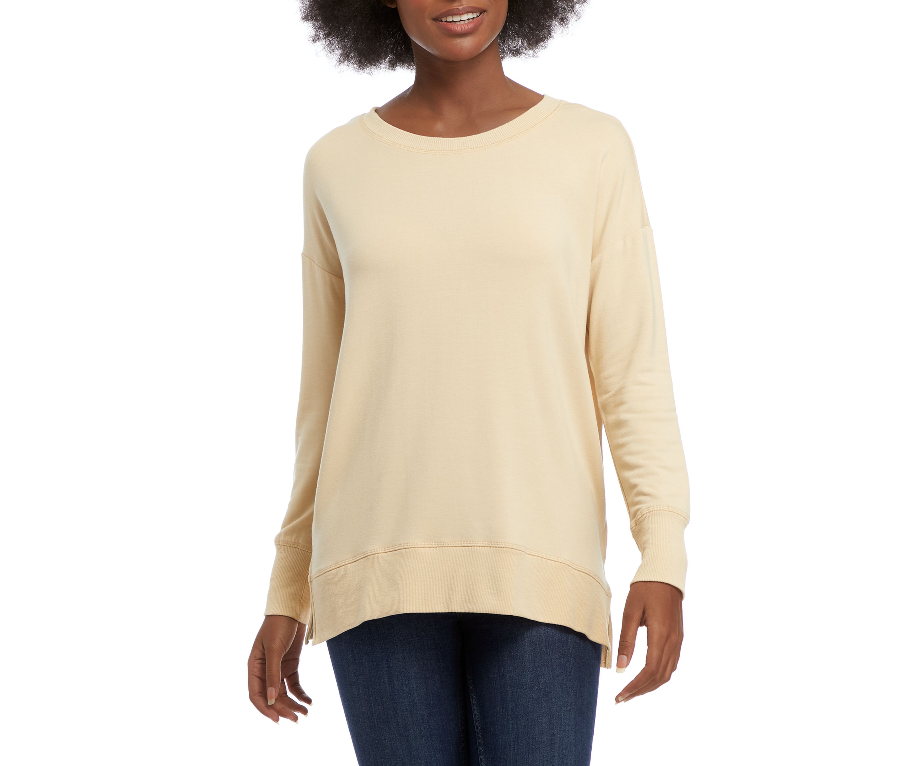 Womens Tunic Sweater 