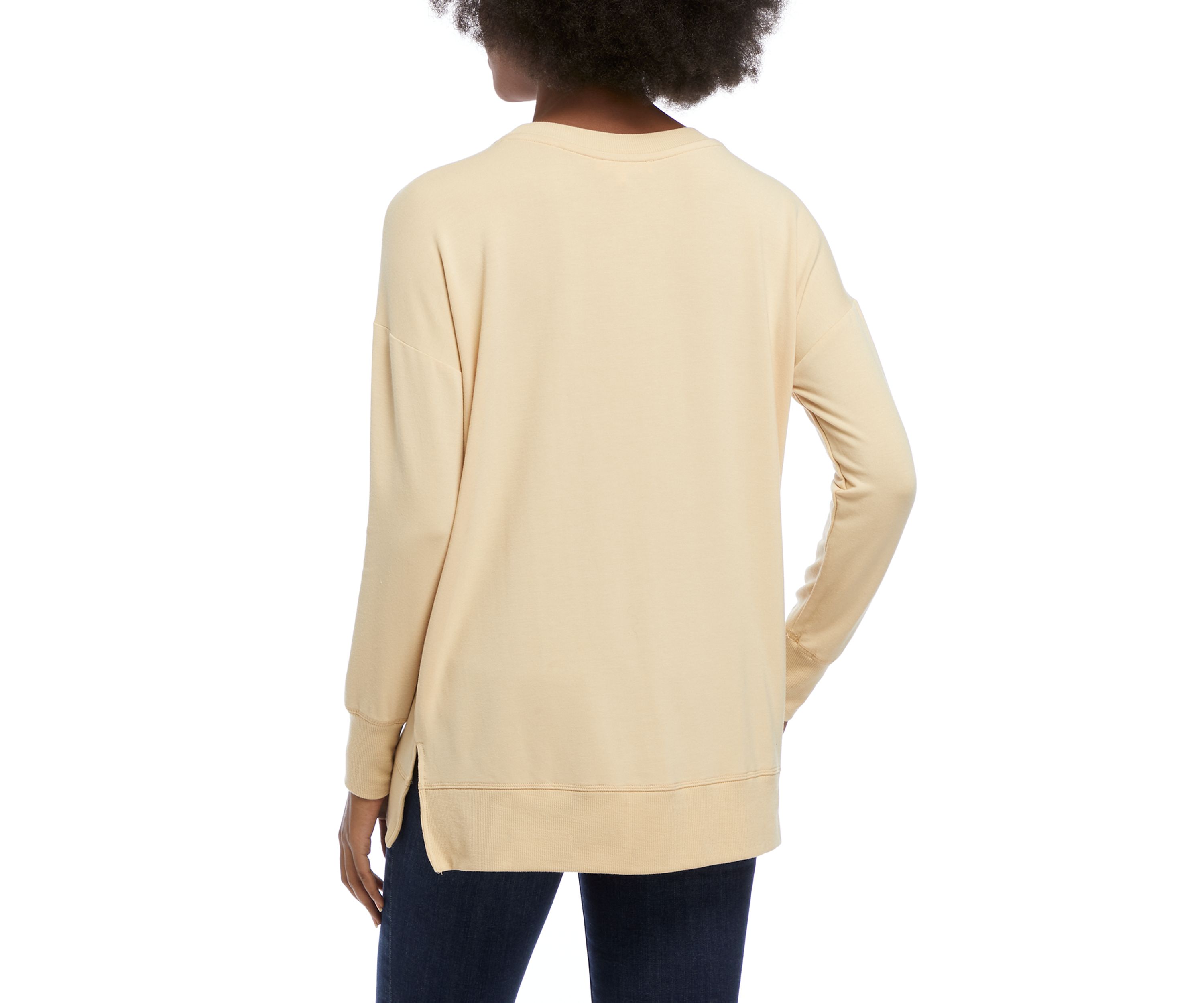 Womens Tunic Sweater 
