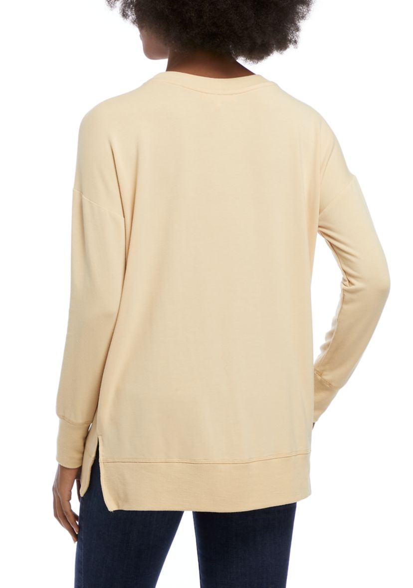 Womens Tunic Sweater 
