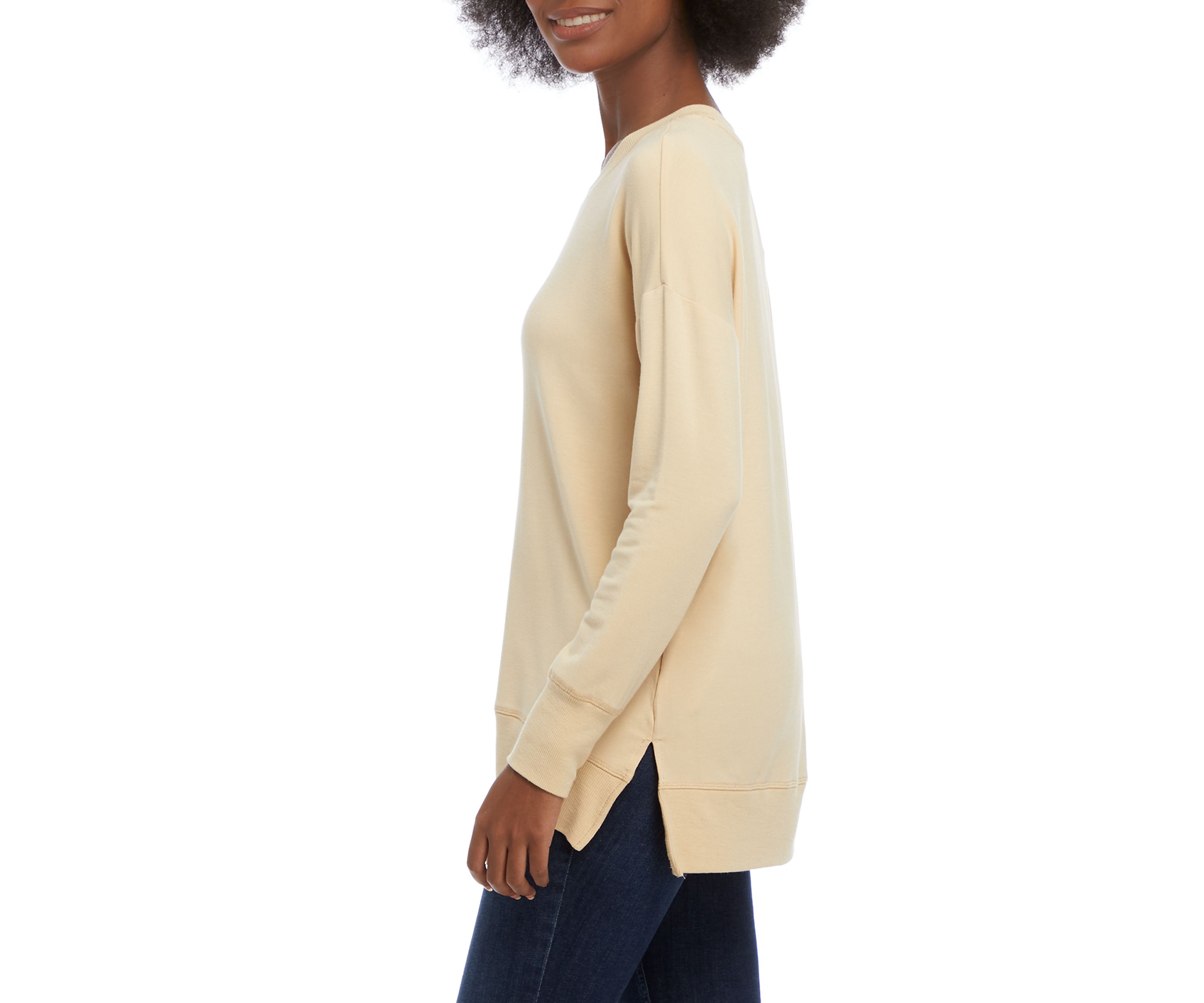 Womens Tunic Sweater 