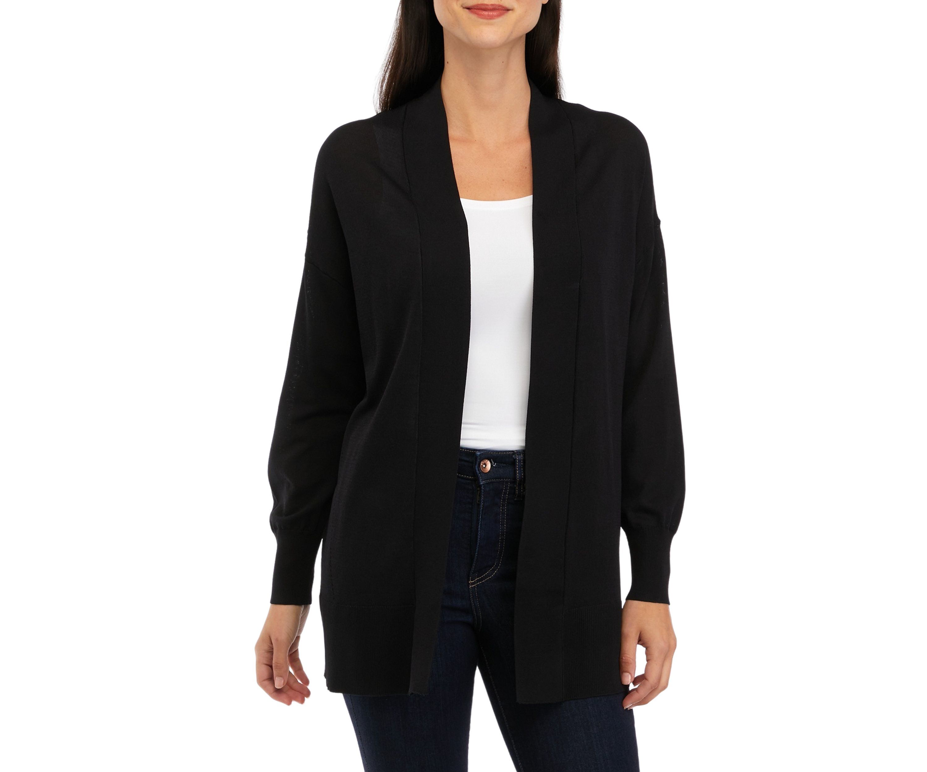 Womens Long Sleeve Cardigan