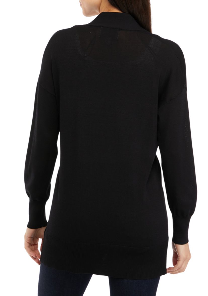 Womens Long Sleeve Cardigan