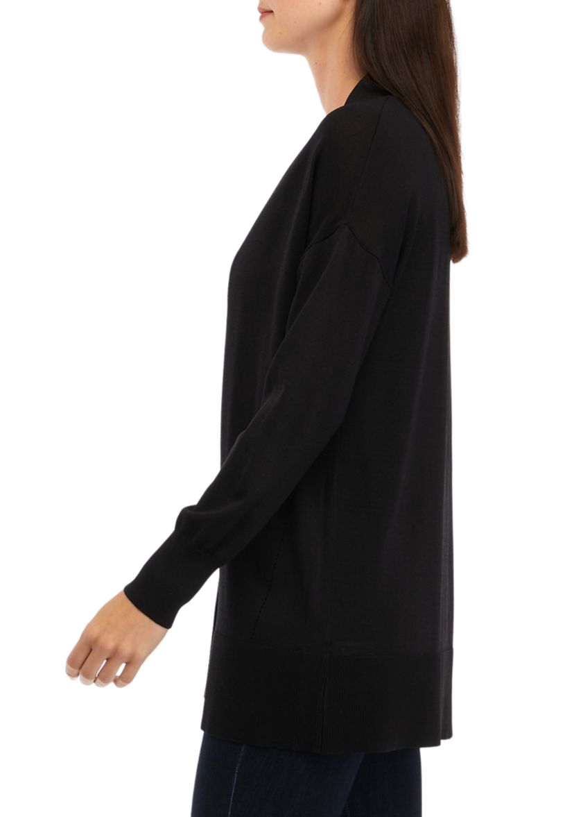 Womens Long Sleeve Cardigan