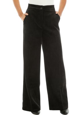 Women's Wide Leg Corduroy Pants