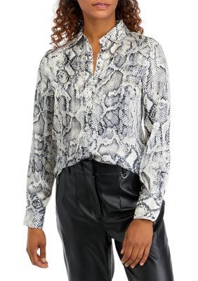 Women's Snake Printed Blouse