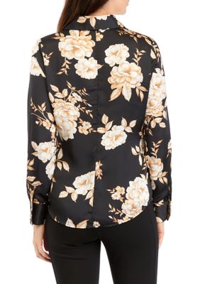 Women's Floral Printed Blouse