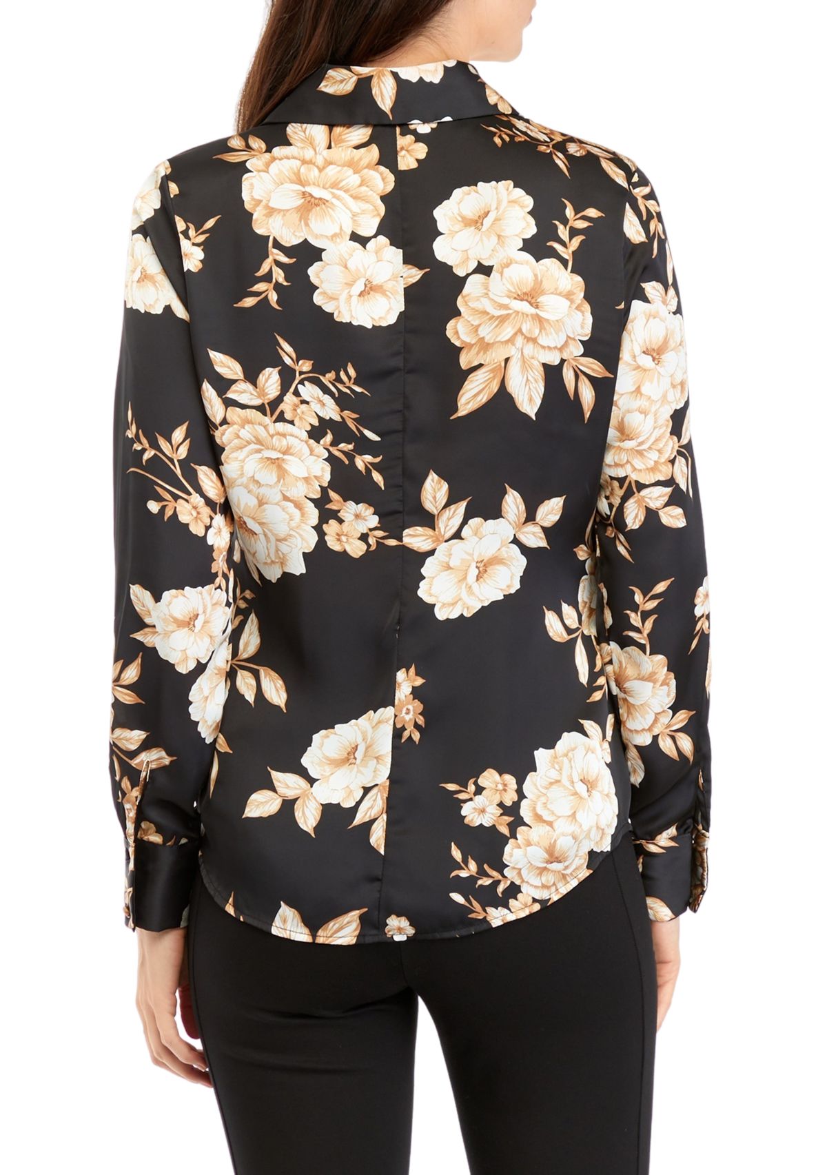 Womens Floral Printed Blouse