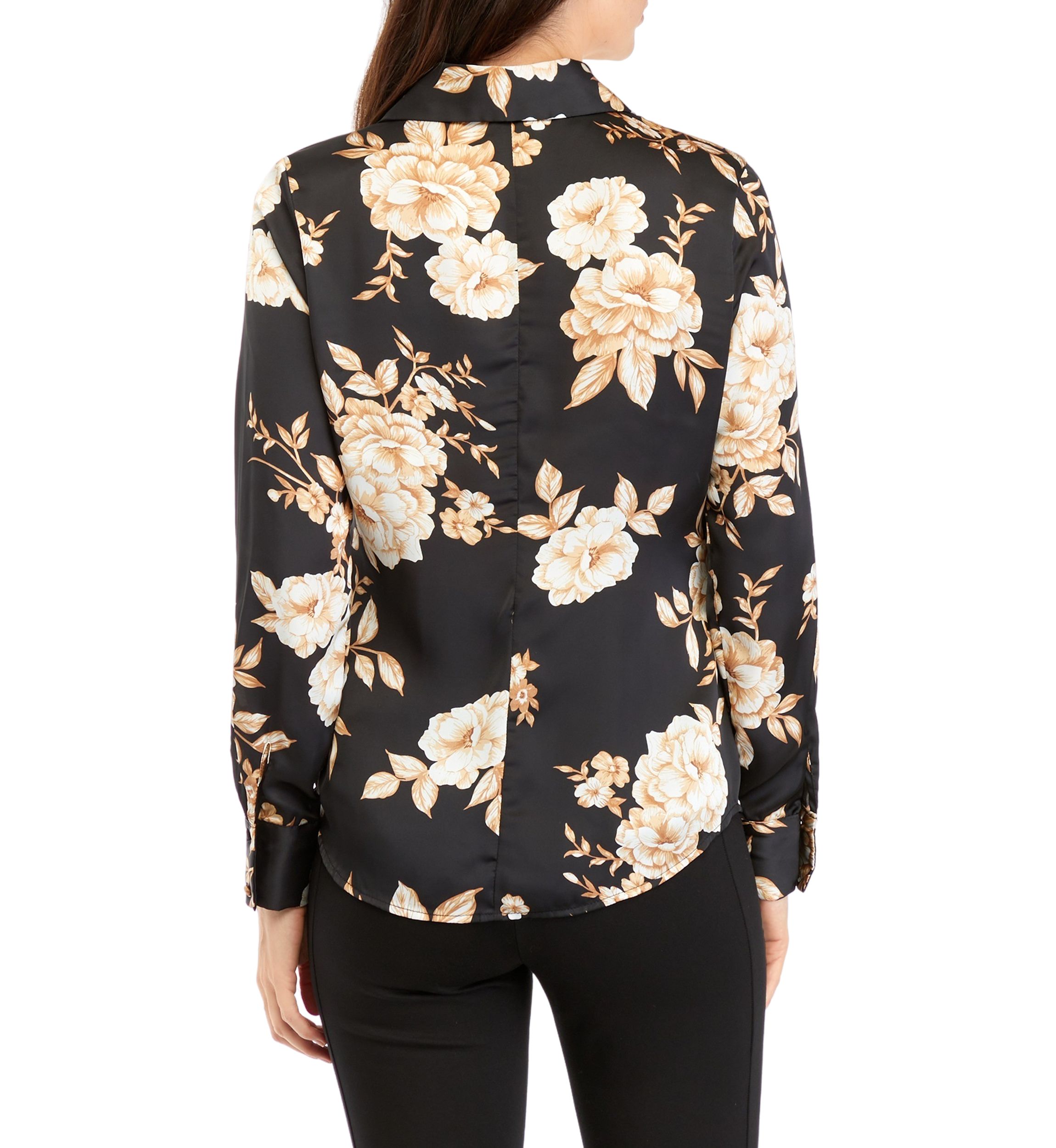 Womens Floral Printed Blouse