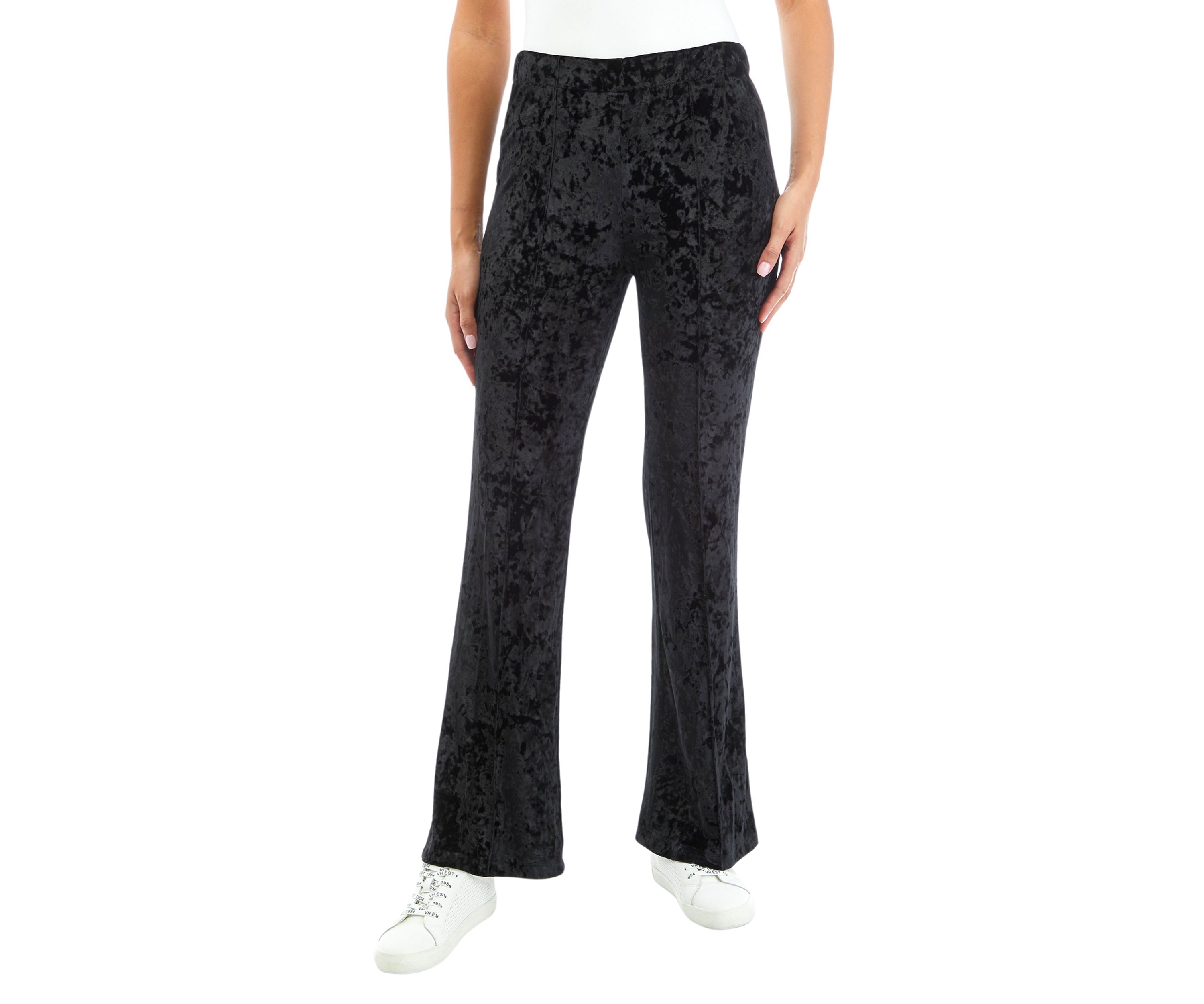 Womens Crush Velvet Pants