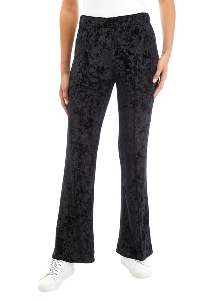 Womens Crush Velvet Pants