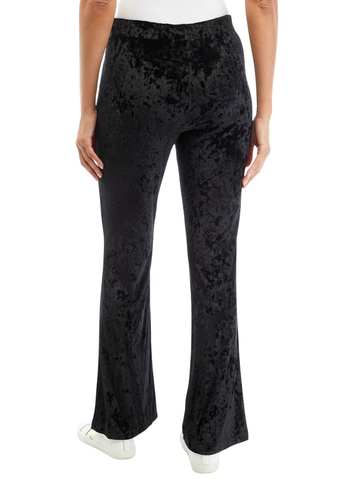 Womens Crush Velvet Pants