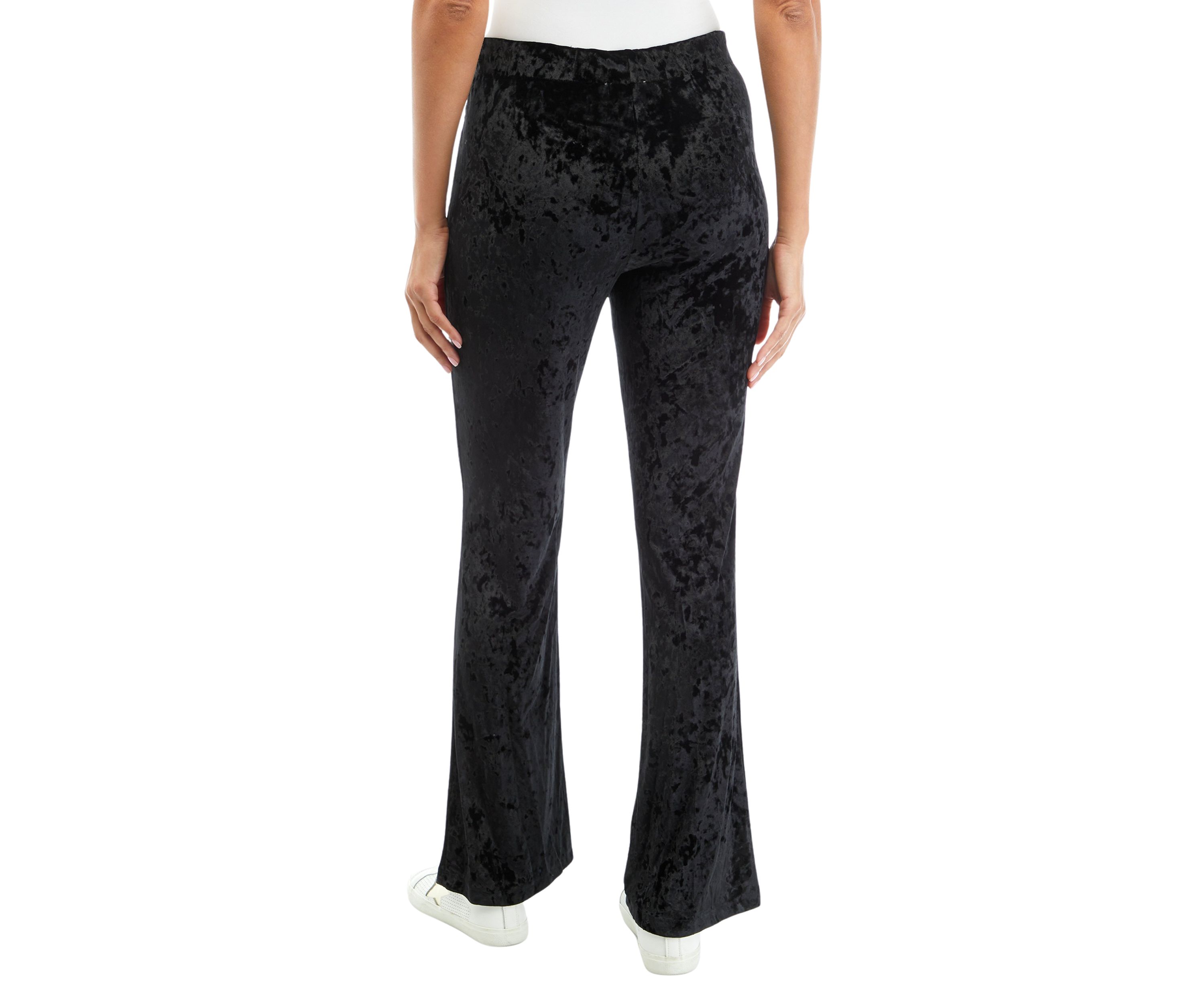 Womens Crush Velvet Pants