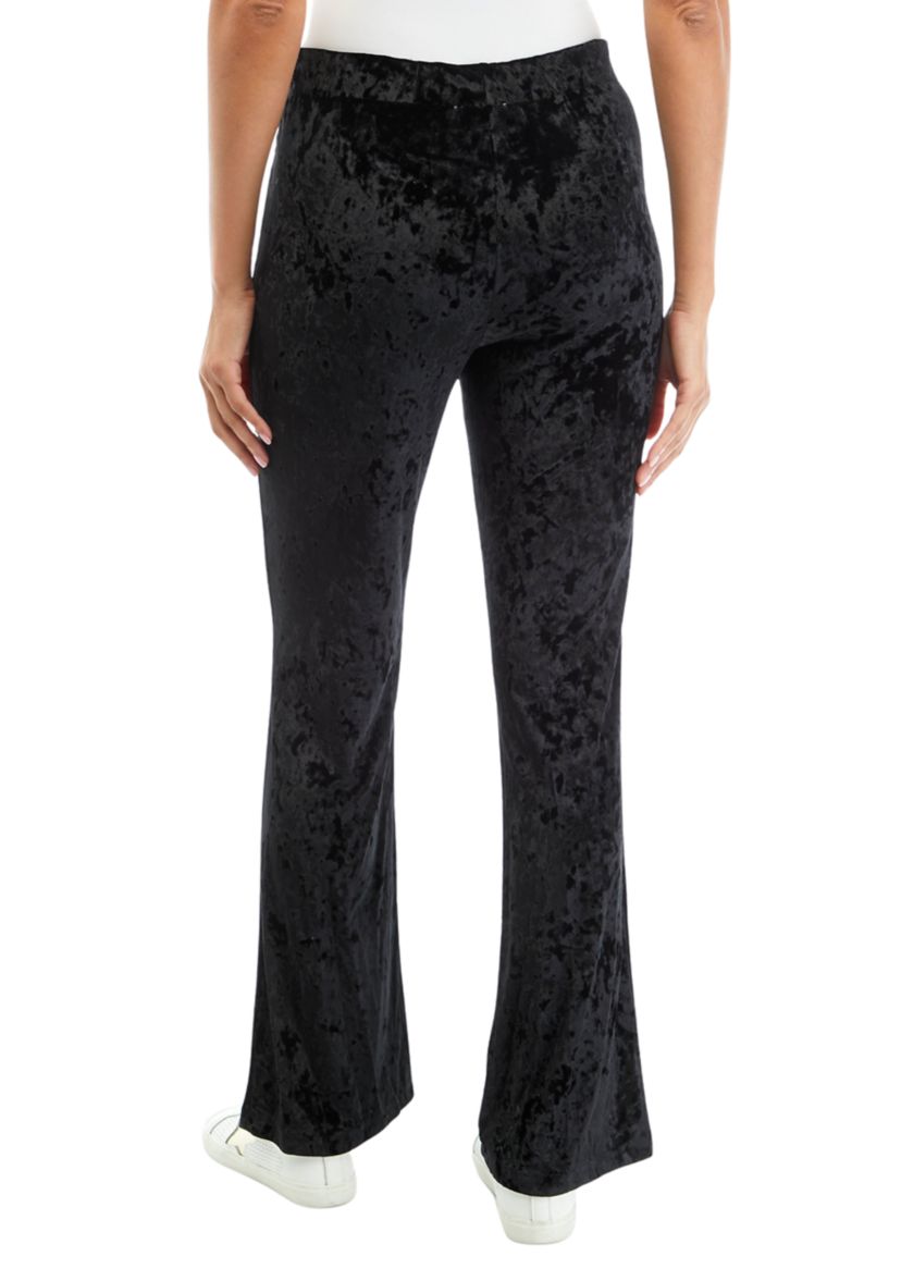 Womens Crush Velvet Pants