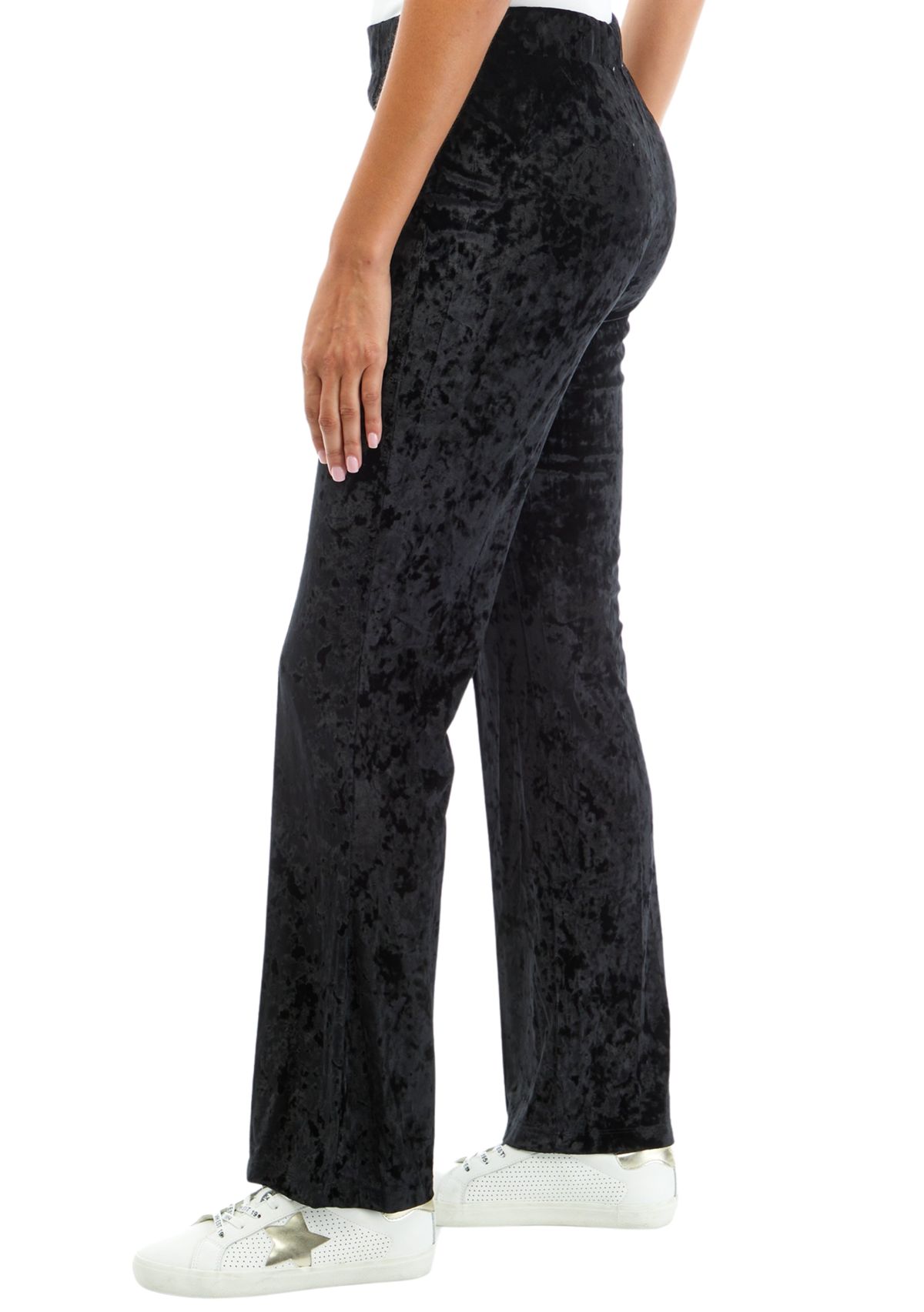 Womens Crush Velvet Pants