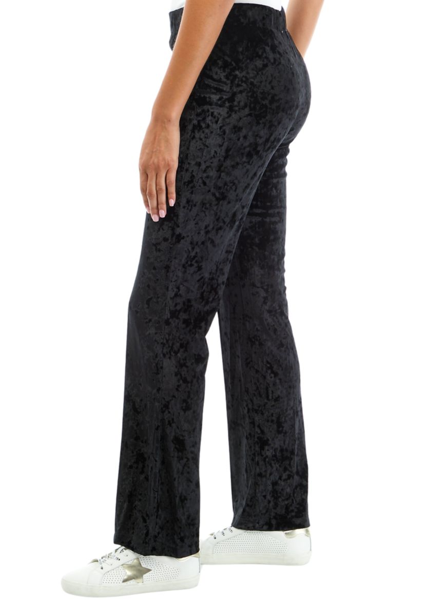 Womens Crush Velvet Pants
