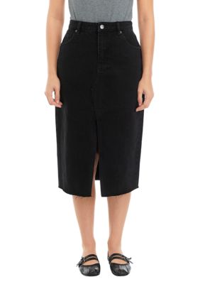 Industry Petite Denim Skirt | belk