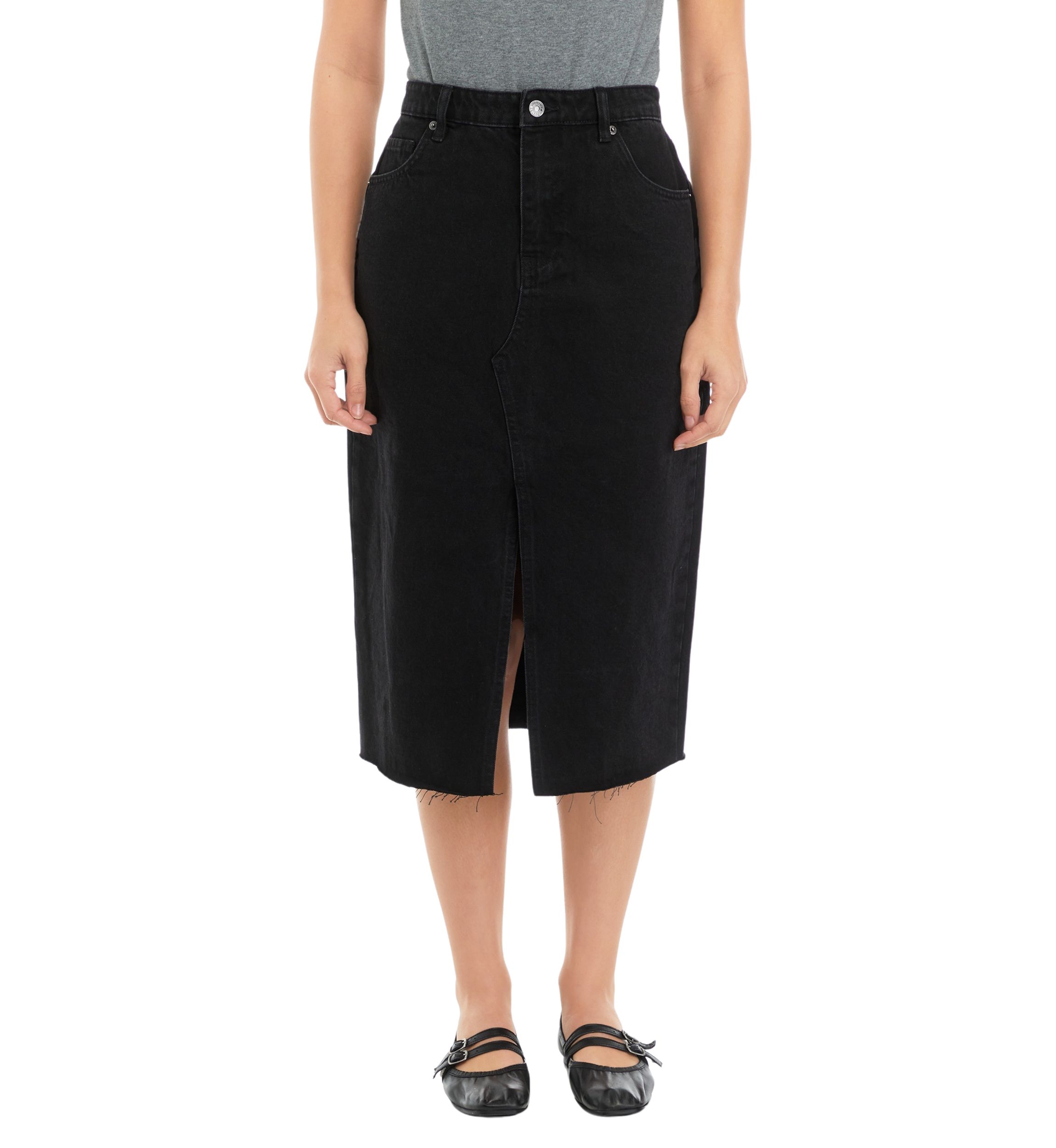 Petite Denim Skirt