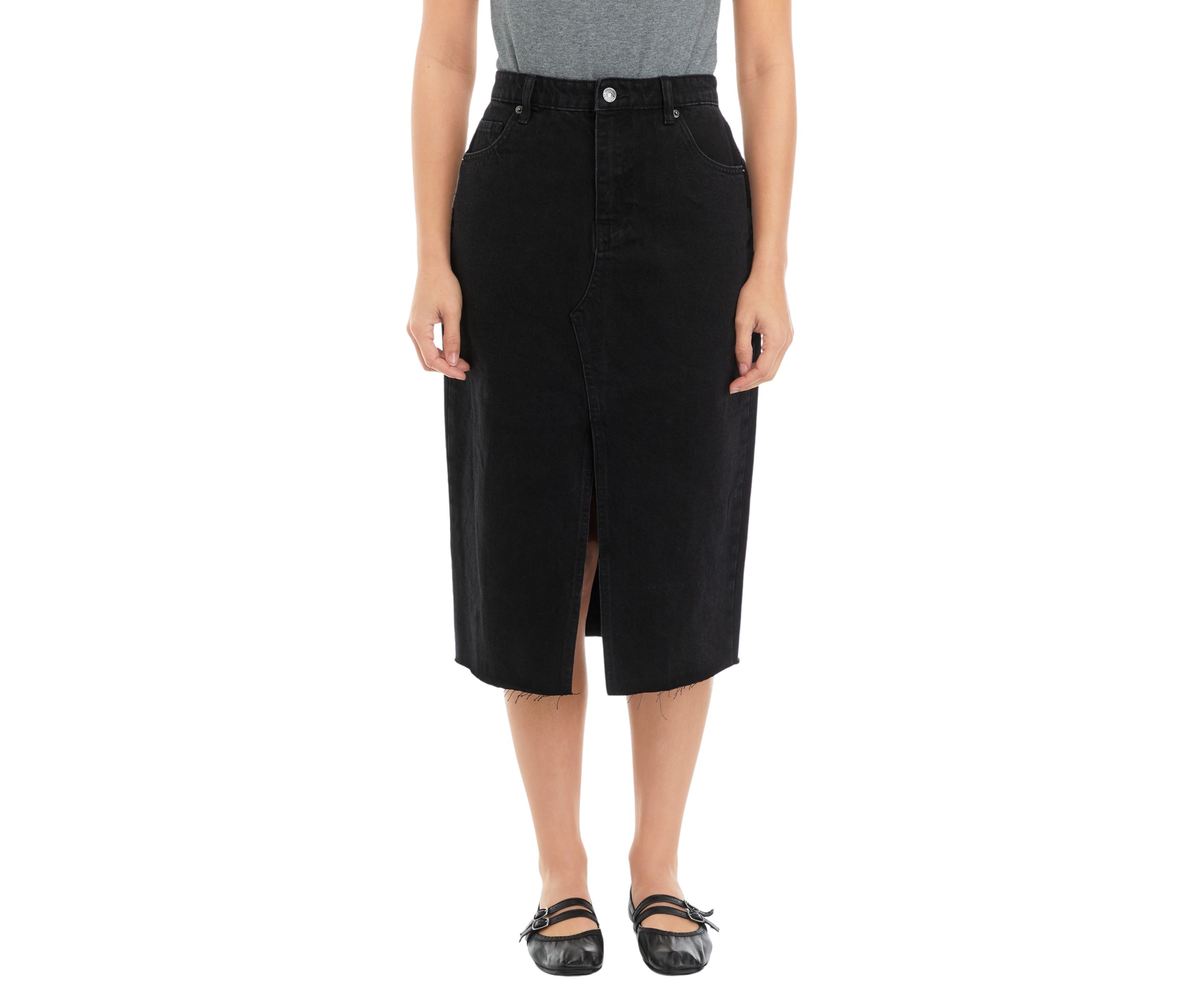 Petite Denim Skirt