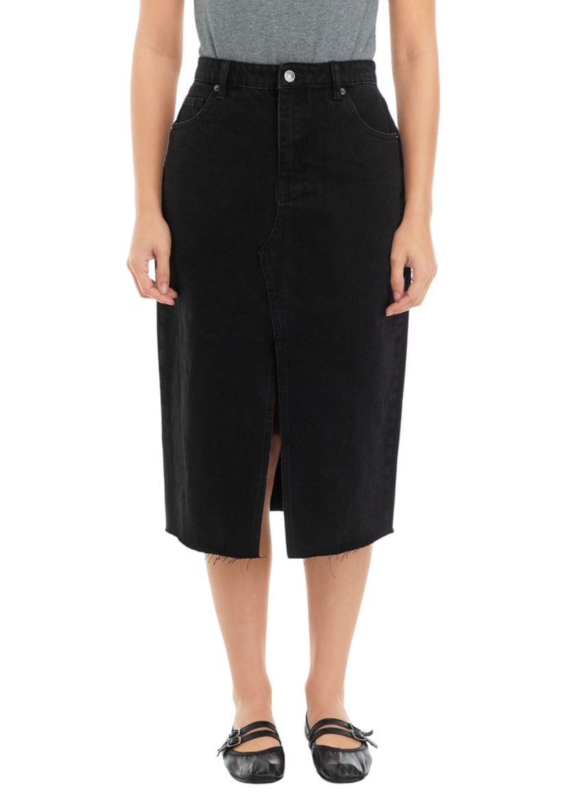 Petite Denim Skirt