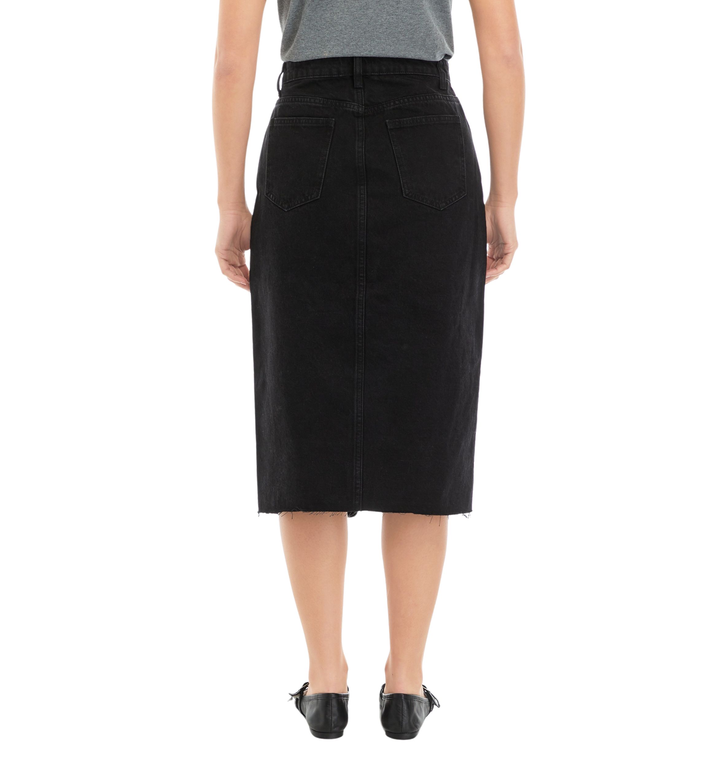 Petite Denim Skirt