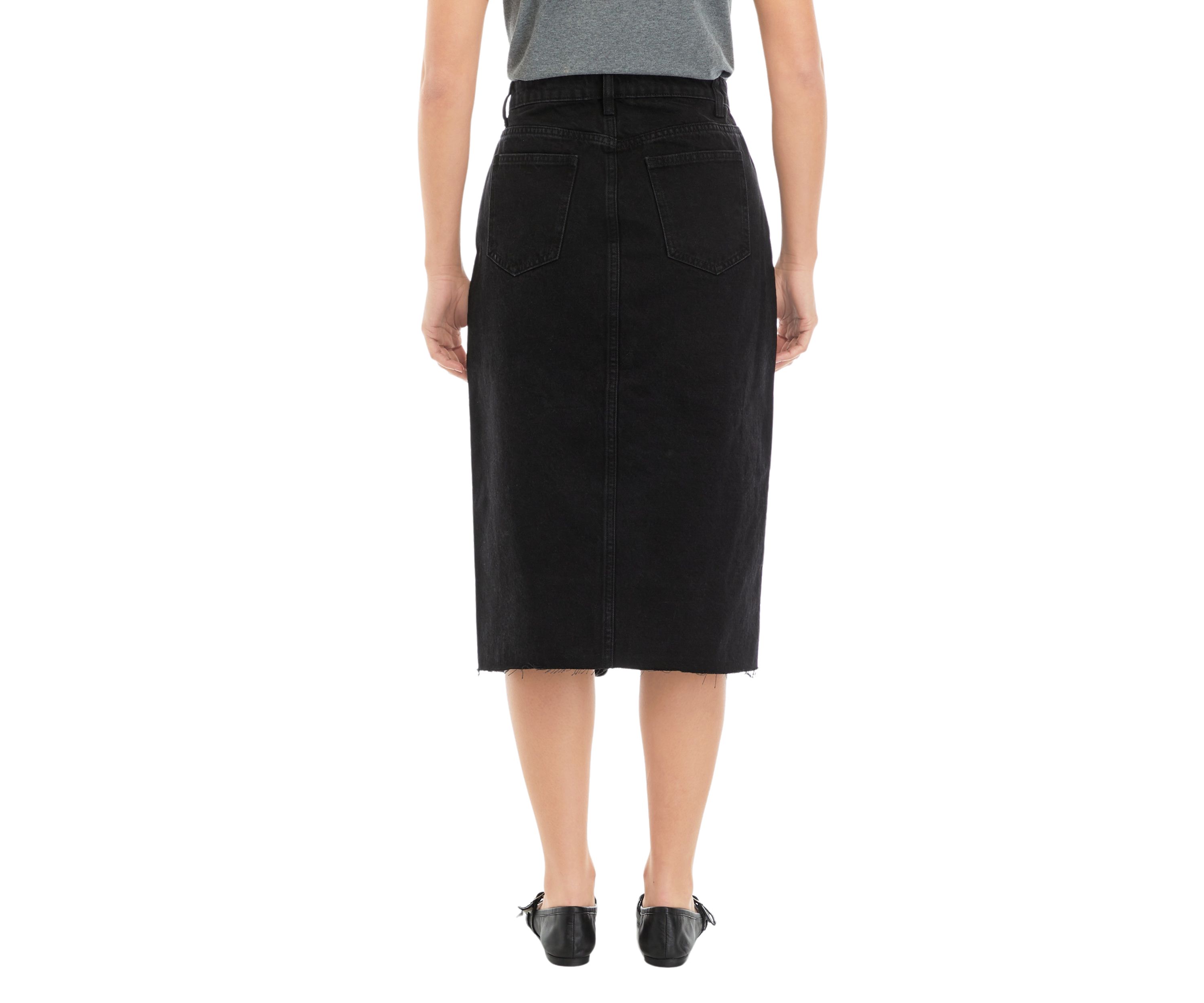 Petite Denim Skirt