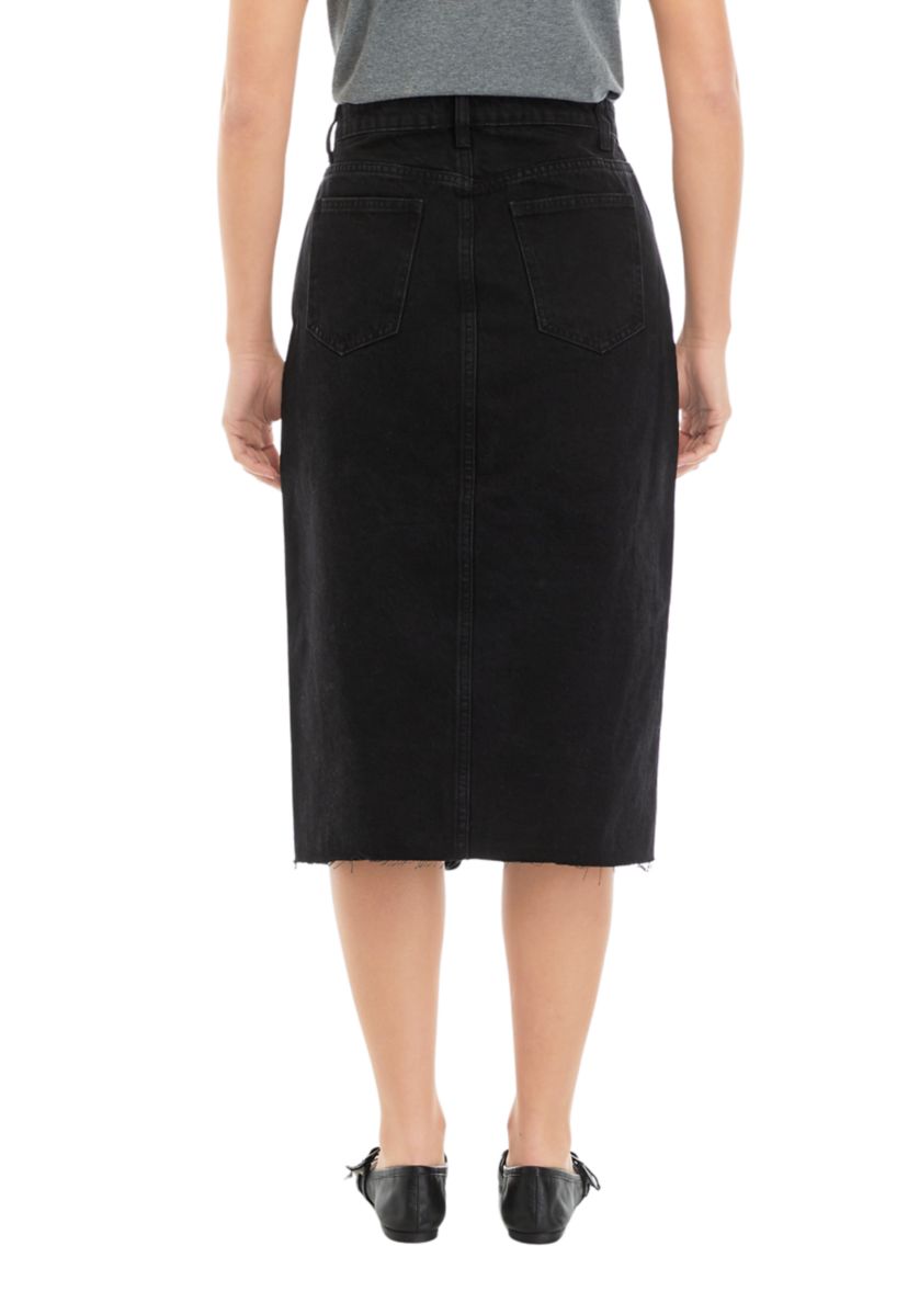 Petite Denim Skirt