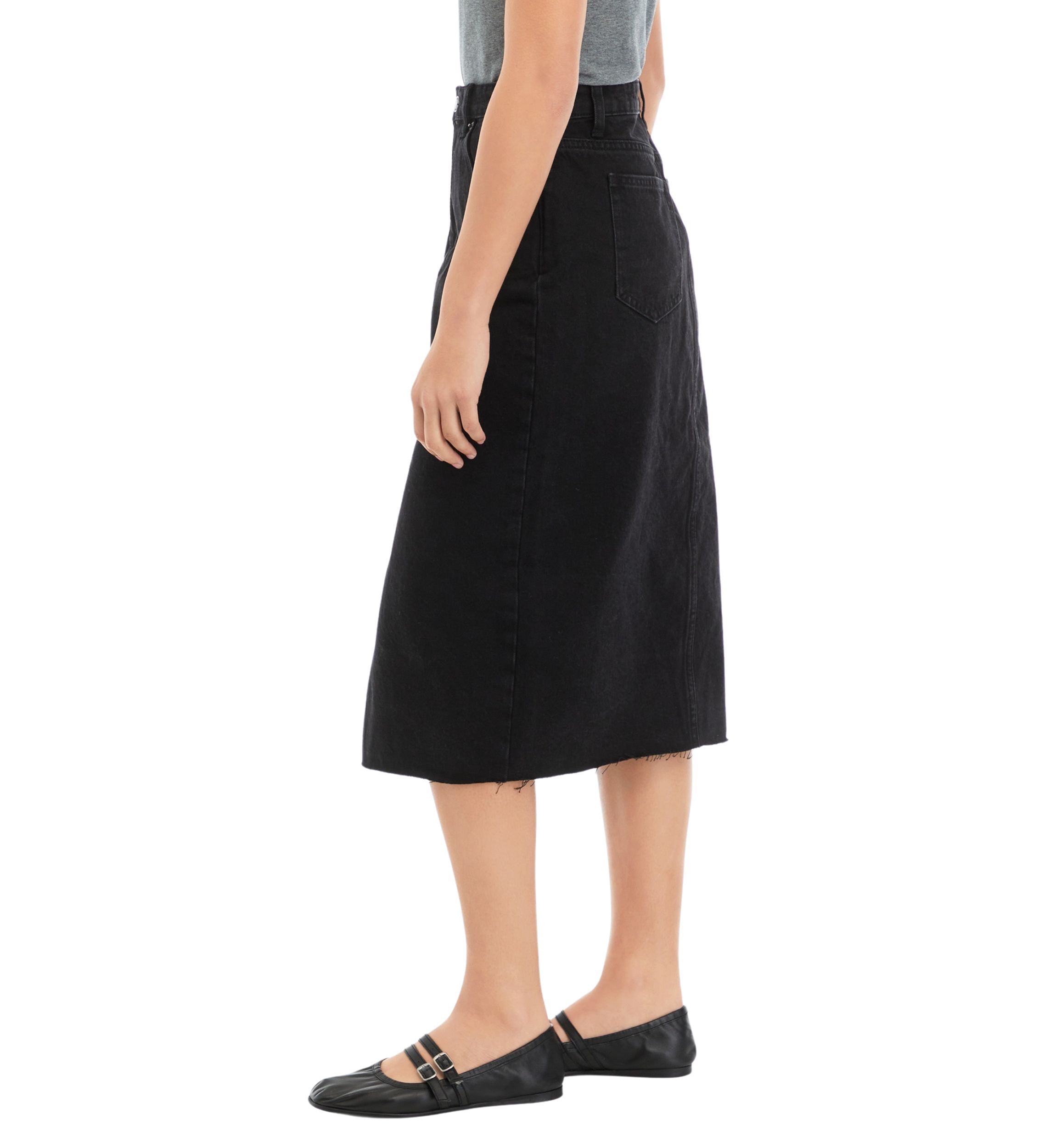 Petite Denim Skirt