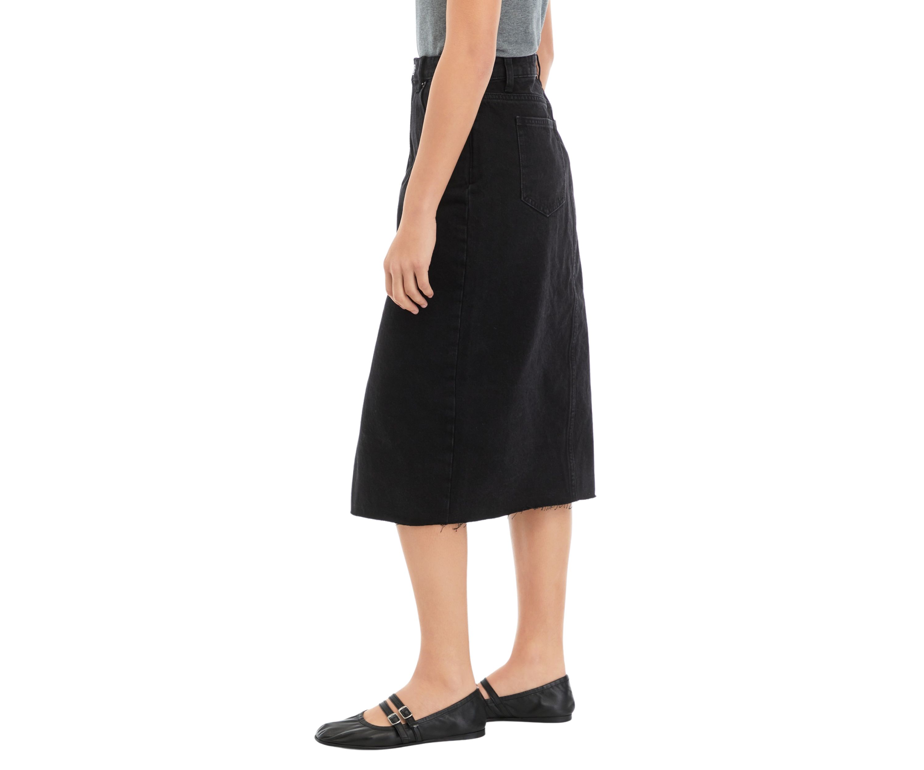 Petite Denim Skirt
