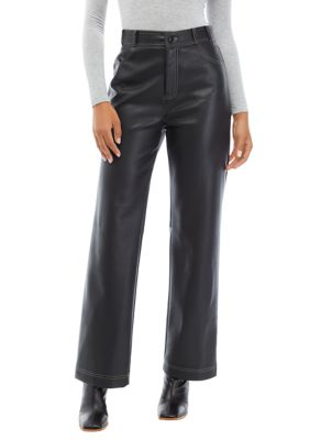 Women's Vegan Leather Pants