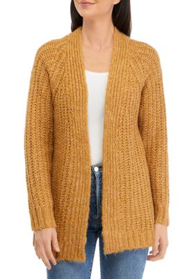 FOR THE REPUBLIC Women's Open Shaker Cardigan, Small