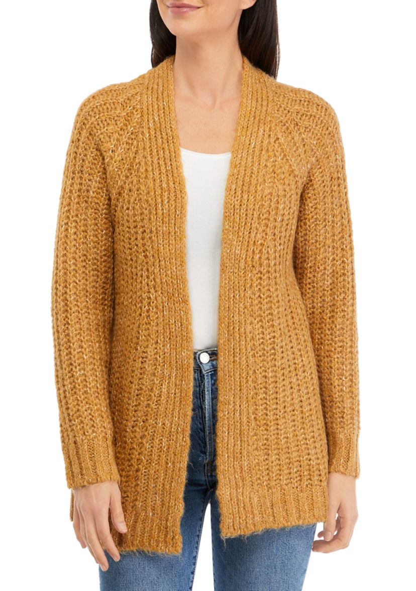 Womens Open Shaker Cardigan