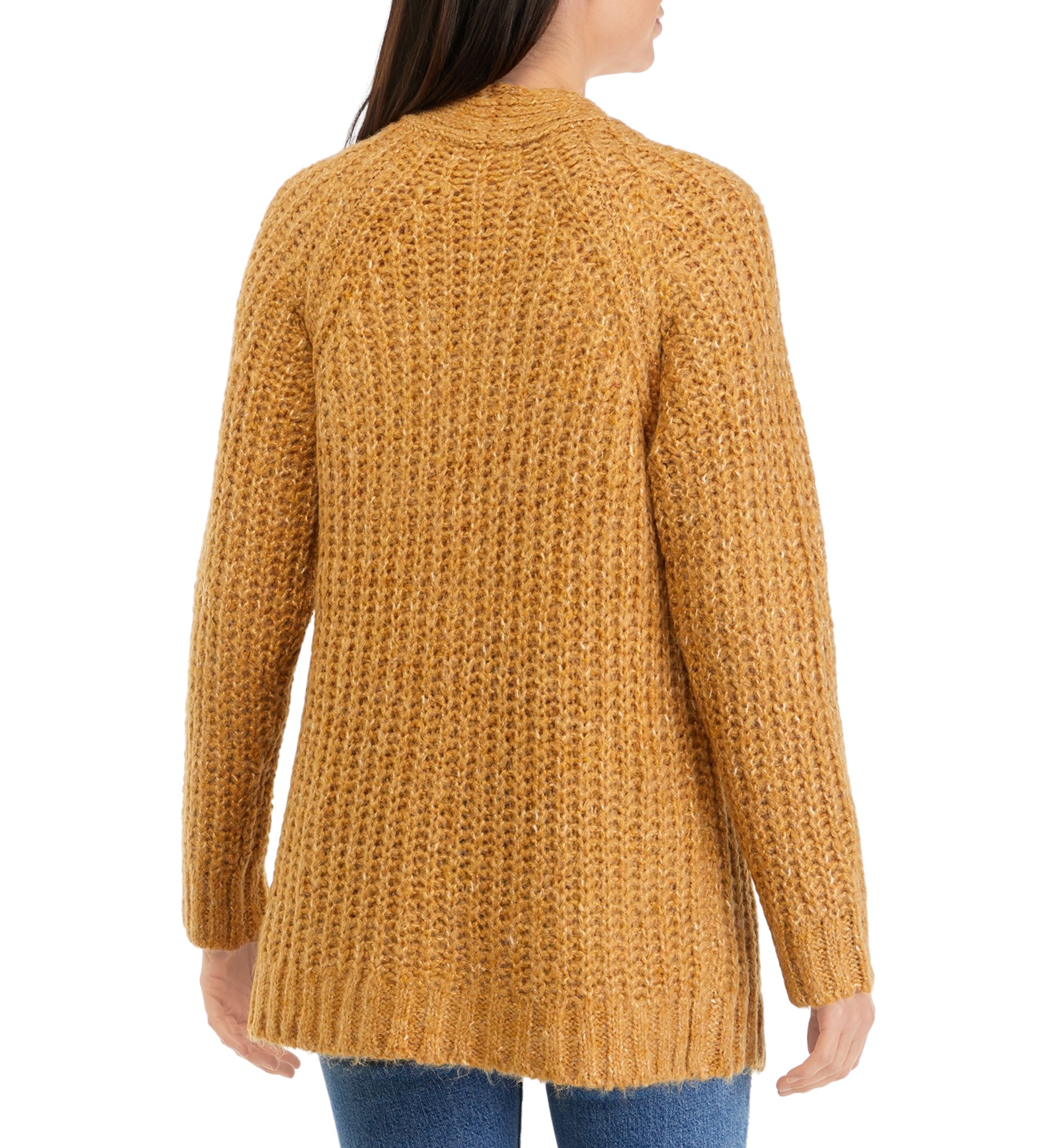 Womens Open Shaker Cardigan