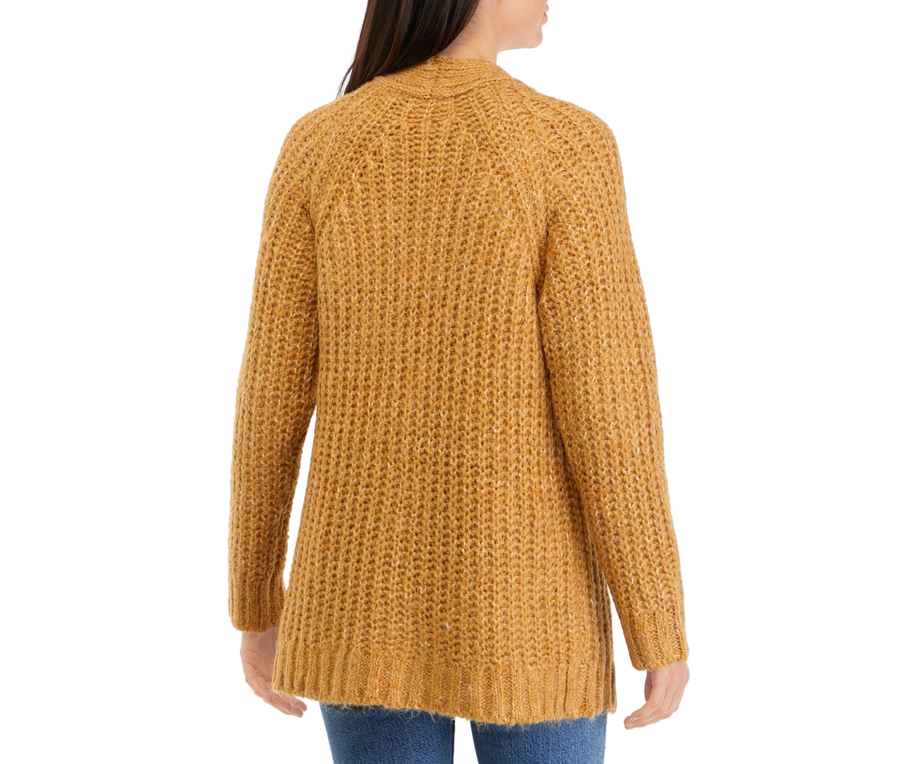 Womens Open Shaker Cardigan