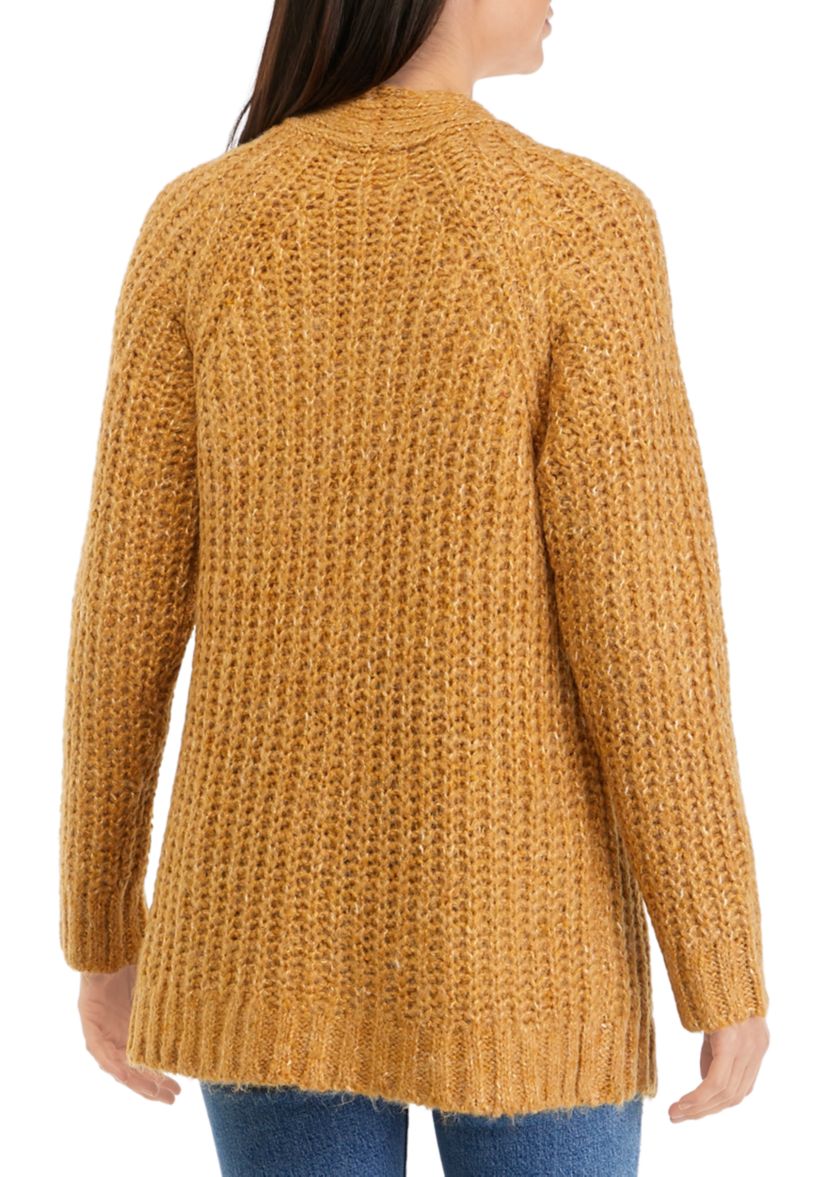 Womens Open Shaker Cardigan