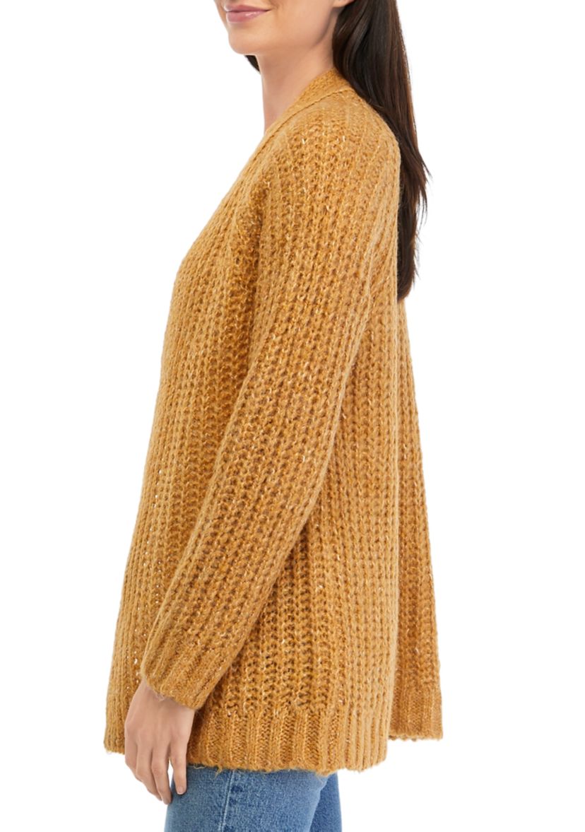 Womens Open Shaker Cardigan