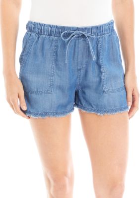 Women's Pull On Tie Waist Shorts