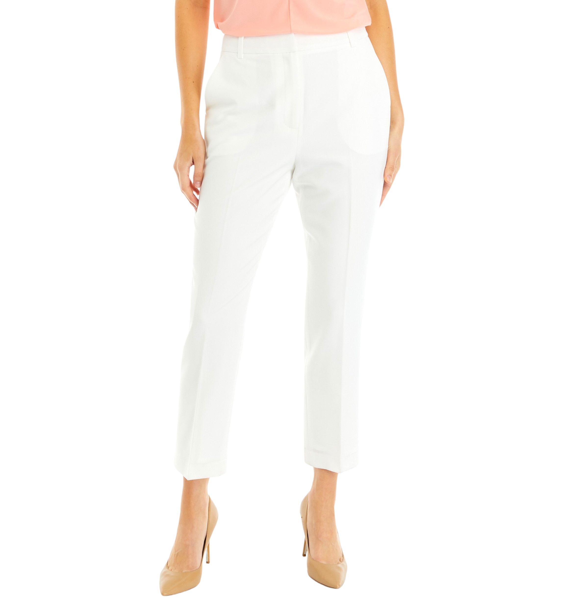 Womens Mid Rise Pants