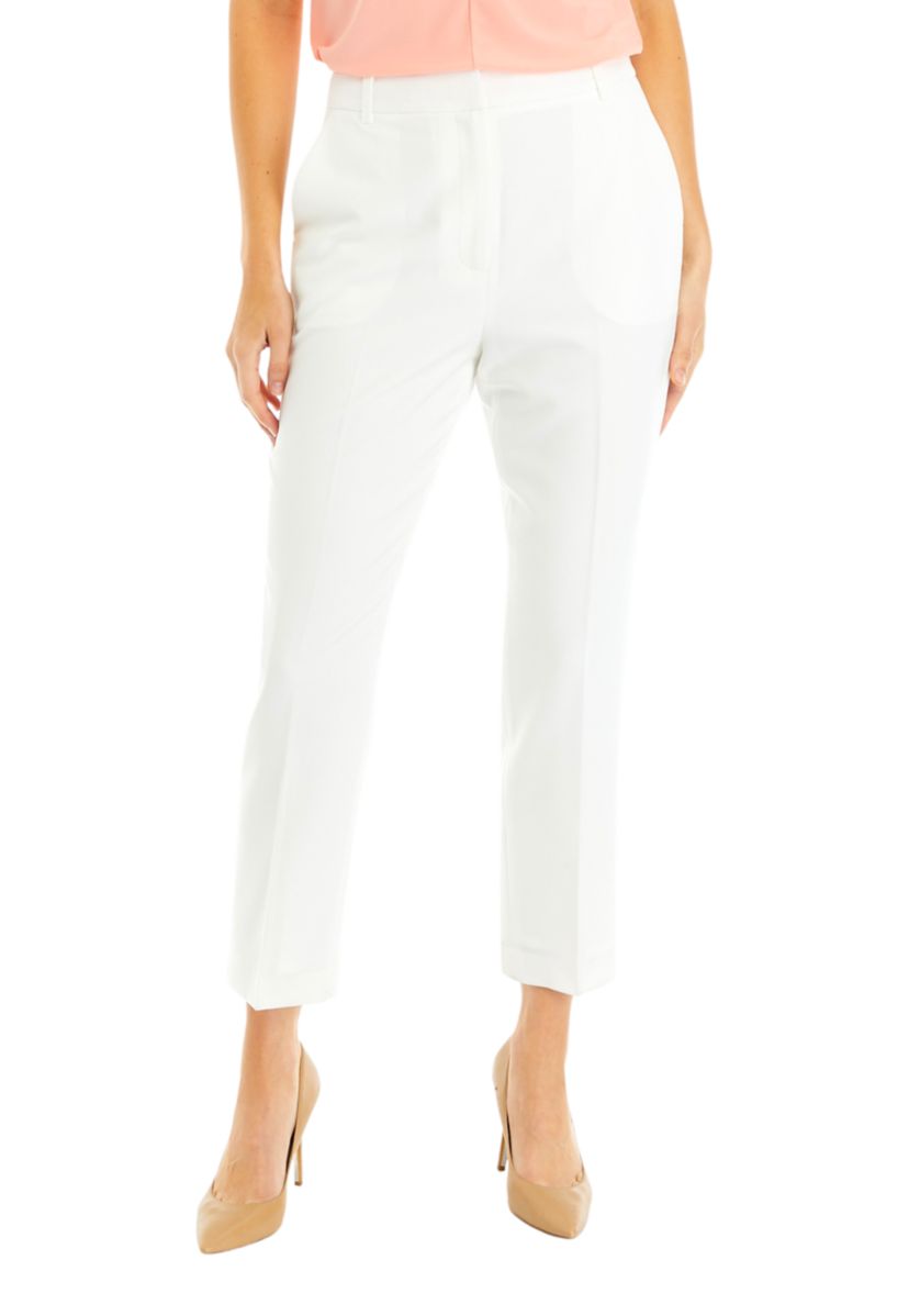 Womens Mid Rise Pants
