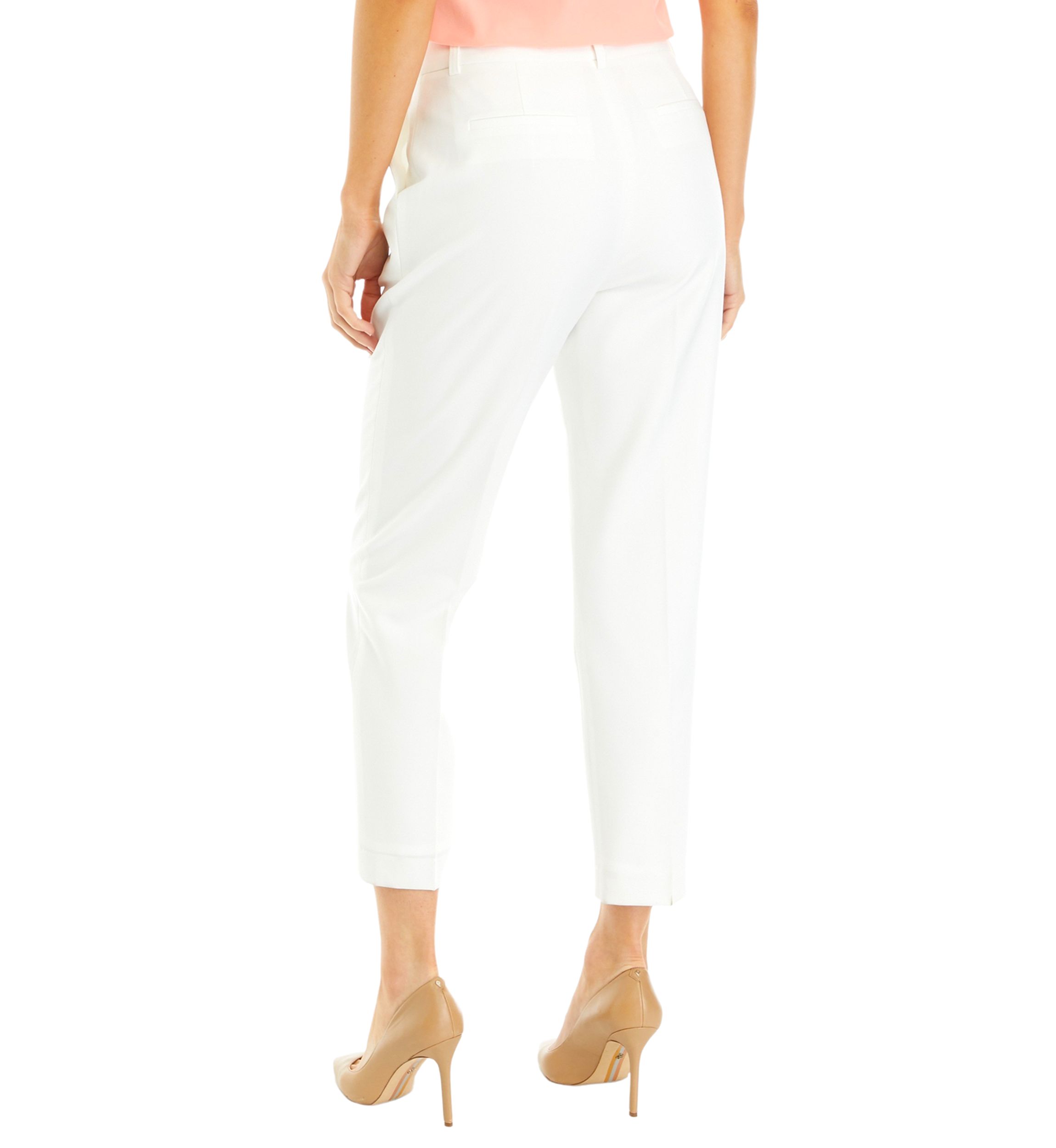 Womens Mid Rise Pants