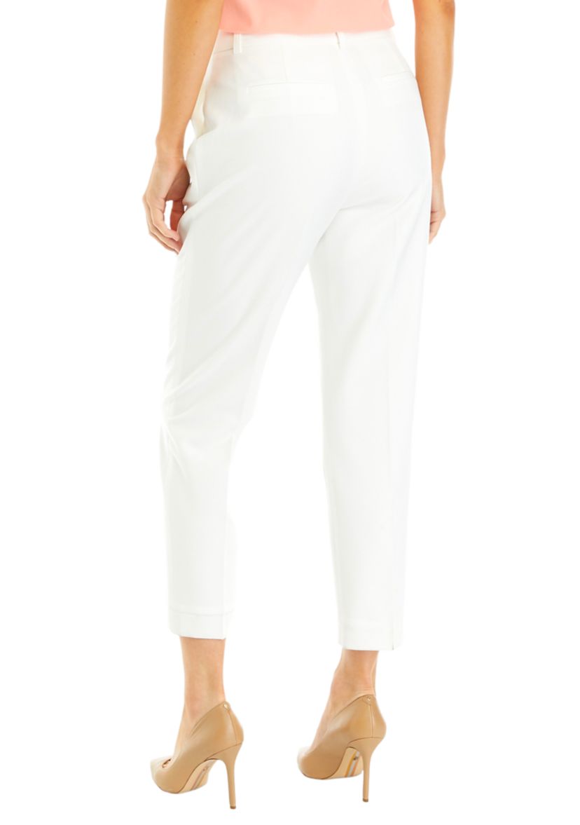 Womens Mid Rise Pants