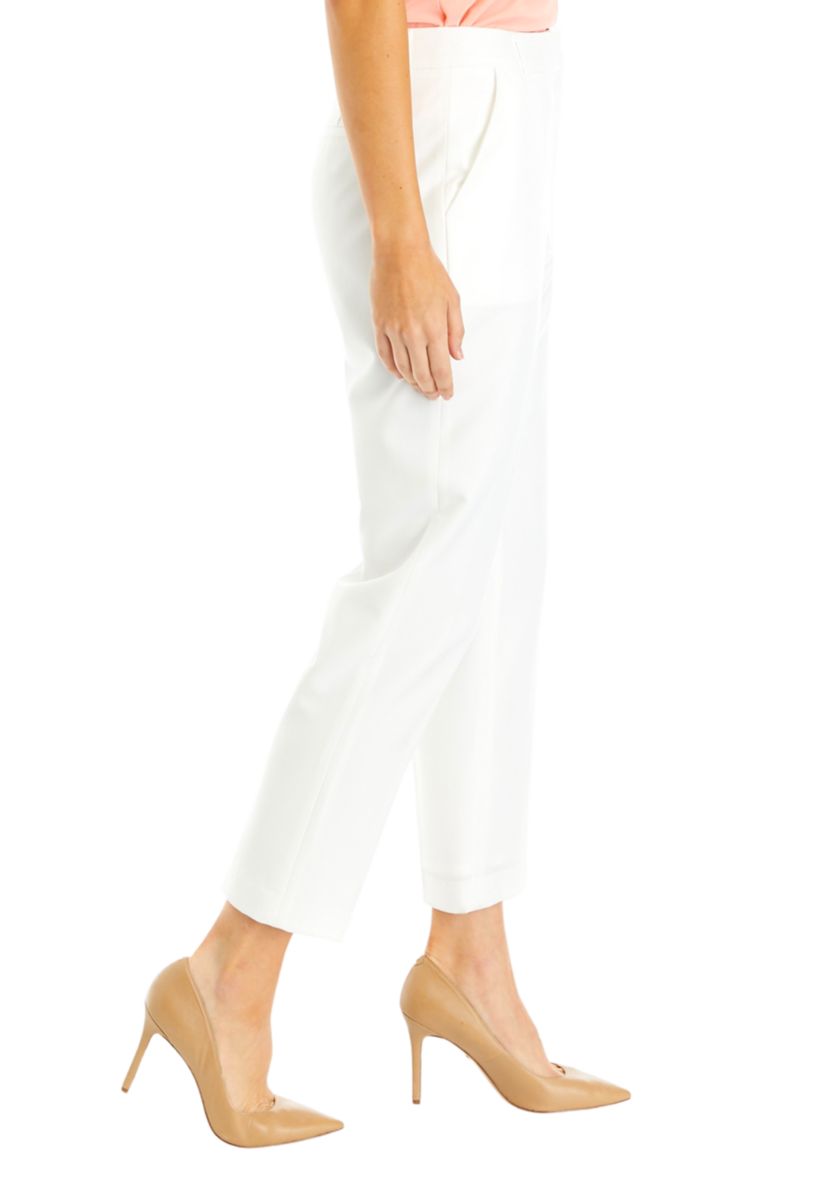 Womens Mid Rise Pants
