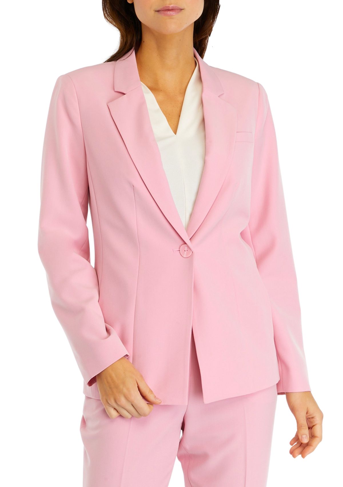 Womens Long Sleeve Blazer
