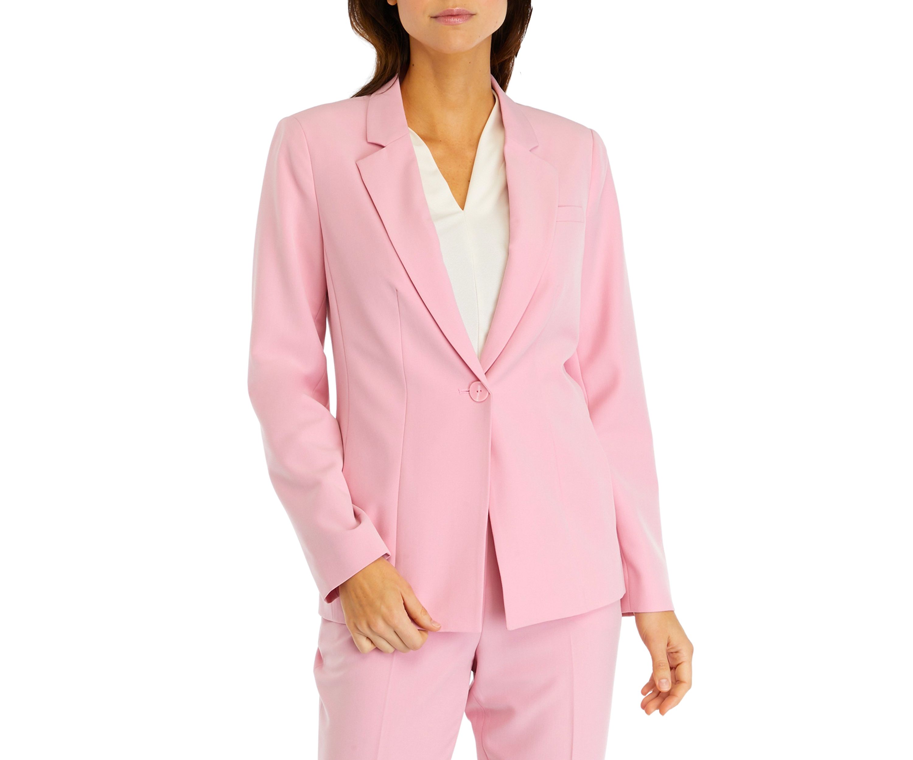 Womens Long Sleeve Blazer