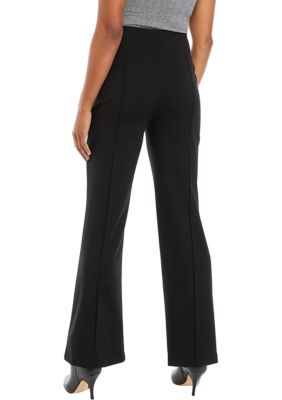 Women's Wide Leg Pintuck Pants