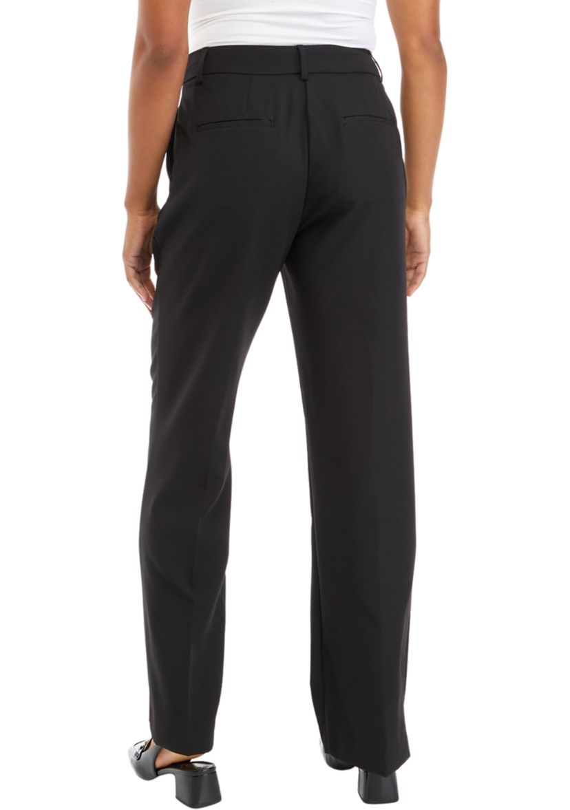 Womens Flare Woven Trousers