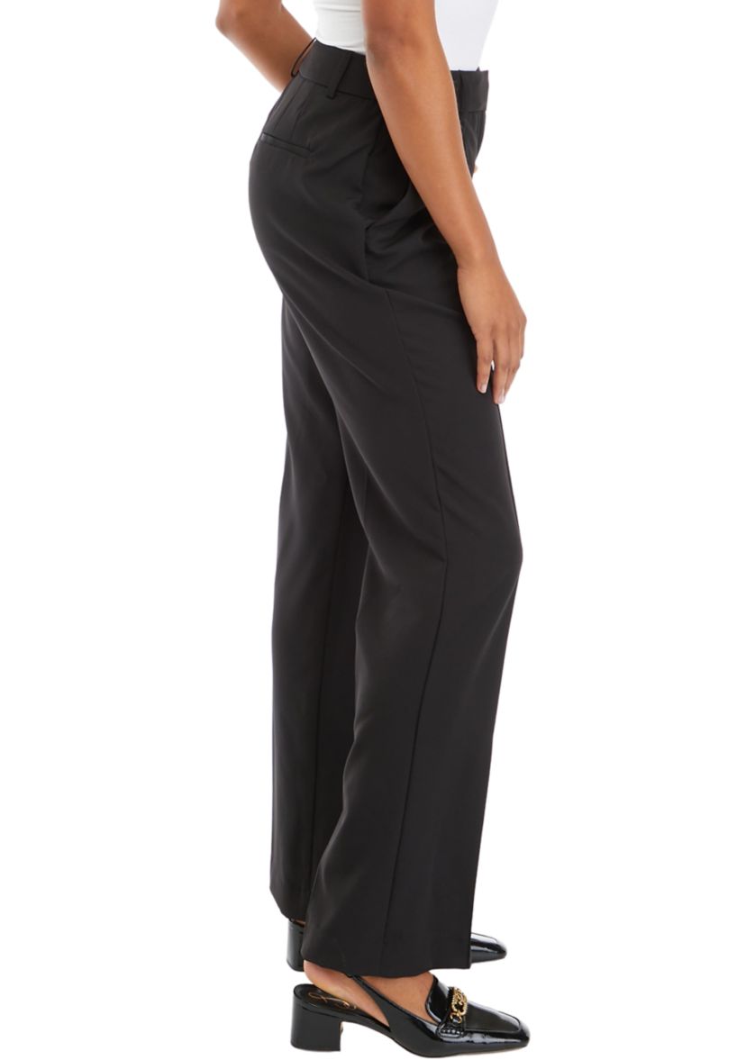 Womens Flare Woven Trousers