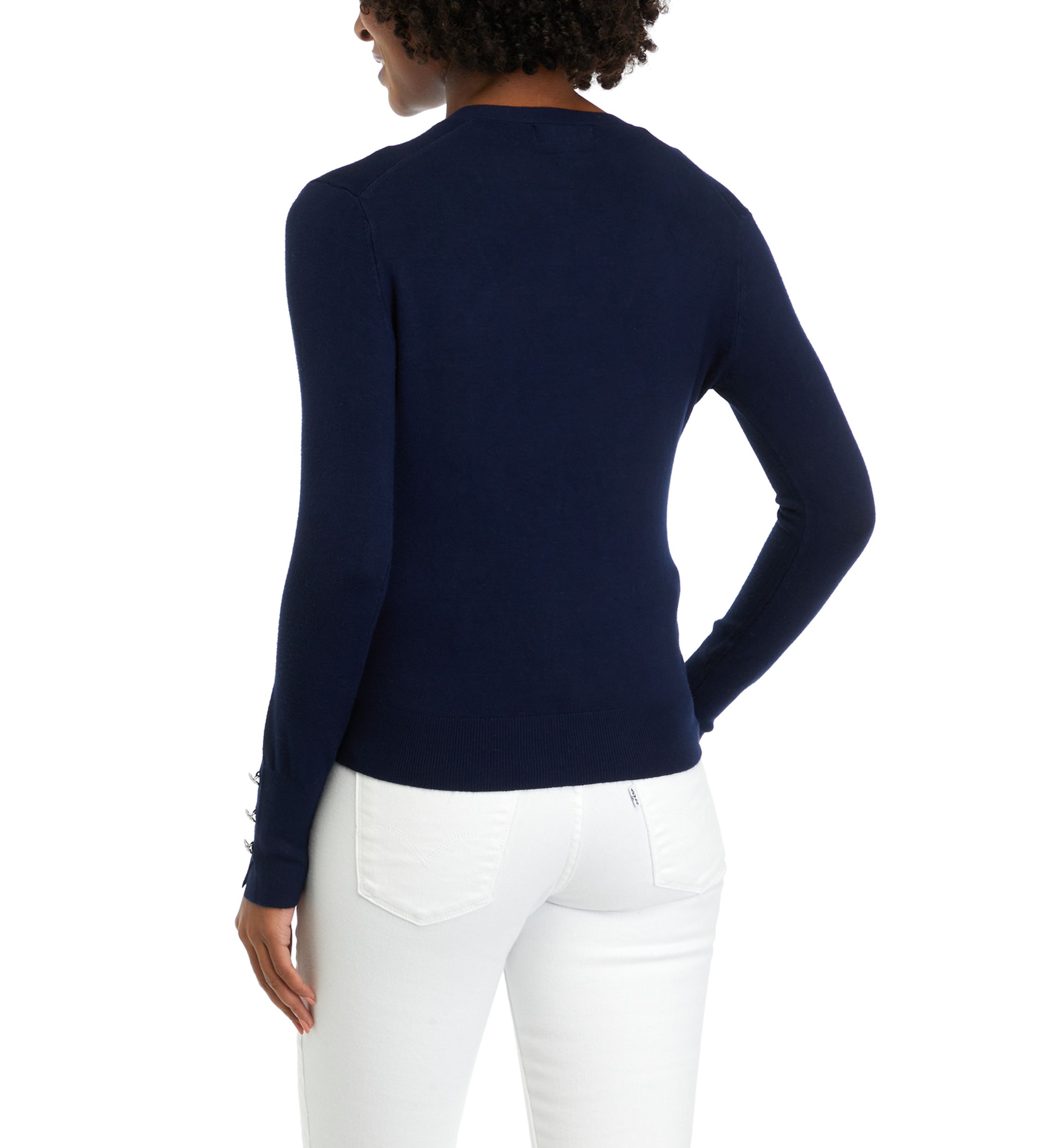 Womens Button Front Cardigan