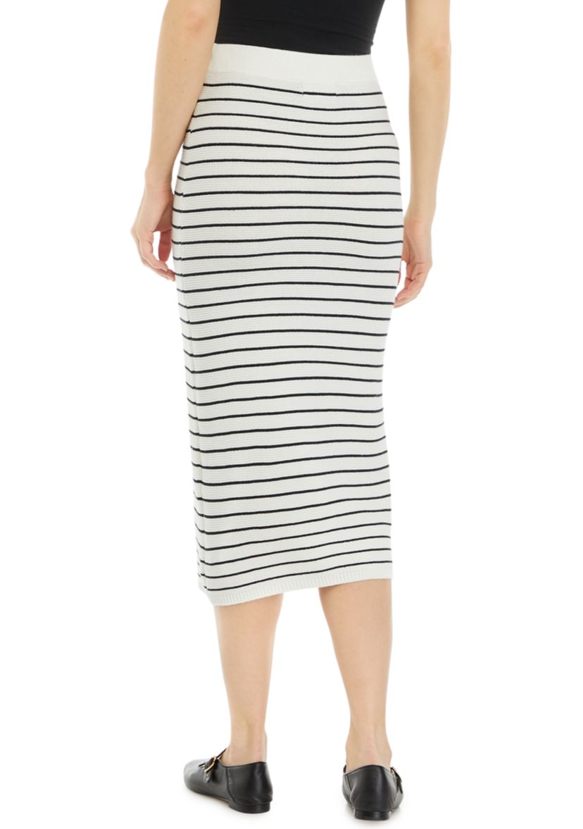 Womens Striped Skirt