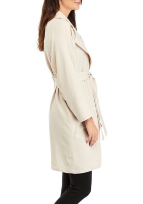 Women's Notch Lapel Trench Coat