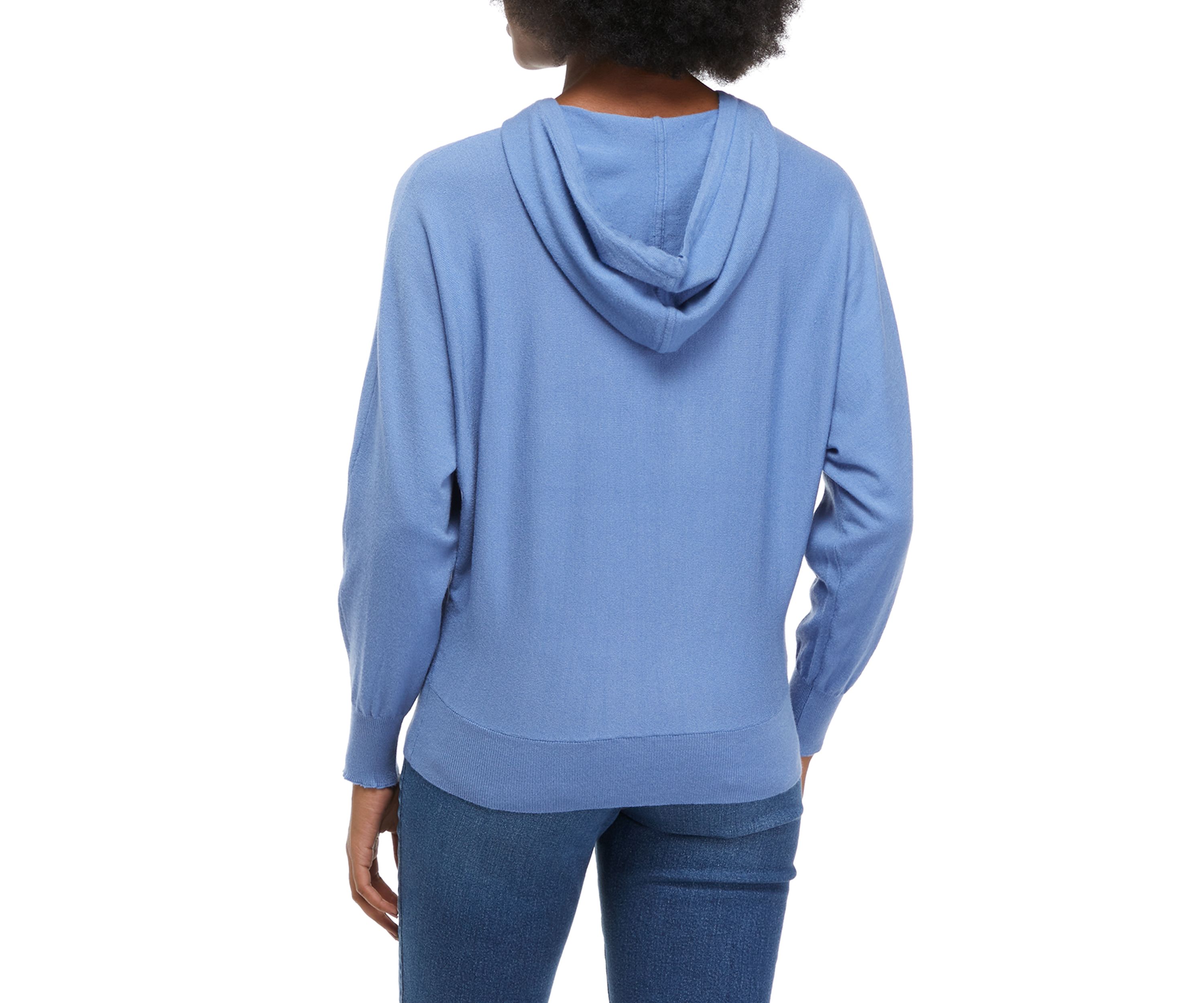 Womens Solid Hoodie
